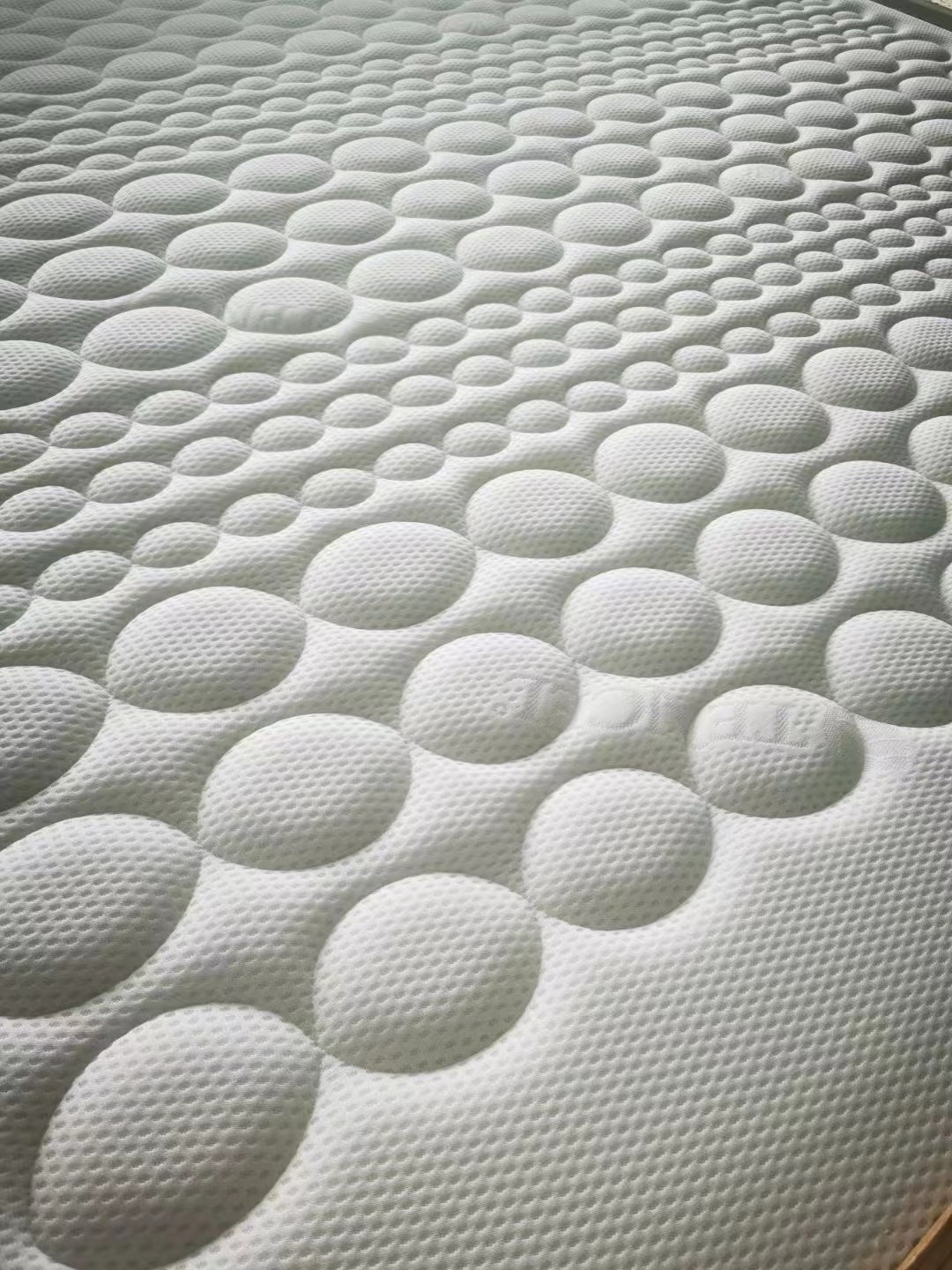 Polyester Quilted Mattress Fabrics DTY TC High Quality Mattress Fabric Knitted Fabric for Mattress