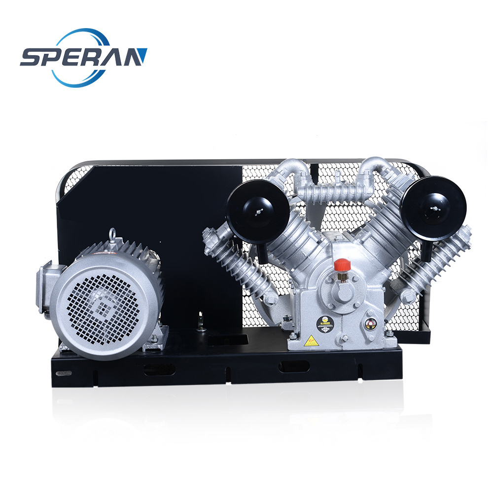 Speran special 7.5kw 10hp 2 cylinder air compressor without tank