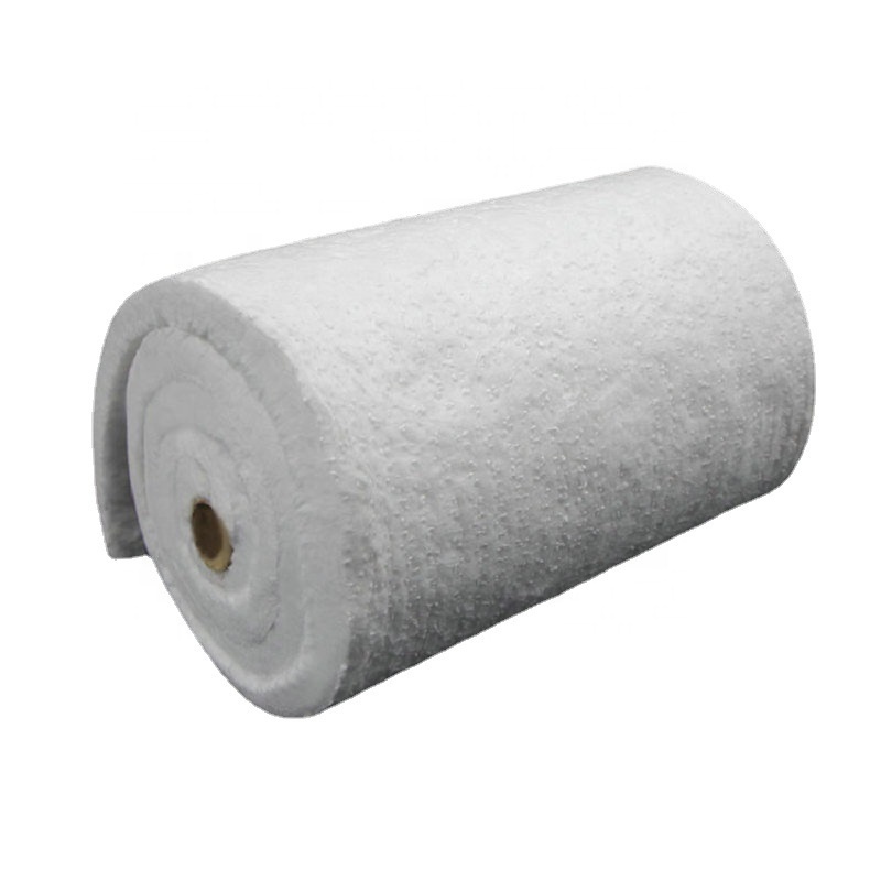 Thermal Insulation 1260 Aluminum Price Oven Fibre Wool Fireproof  Silicate Ceramic Fiber Blanket