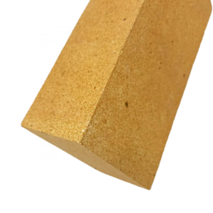 Arch / Arc Curved Fire Resistant Fireclay Brick Refractory Clay Brick