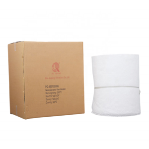 Thermal Insulation 1260 Aluminum Price Oven Fibre Wool Fireproof  Silicate Ceramic Fiber Blanket