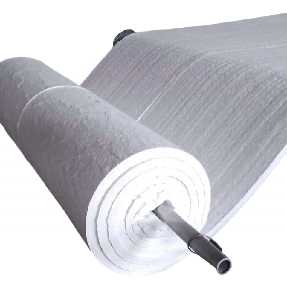 High Quality 1260 Fire Proof Insulation  For Furnace Ceramic Fiber Blanket