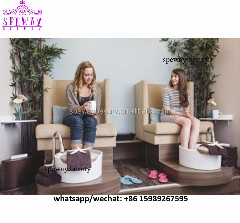 Speway beauty simple salon whirlpool spa pedicure chair spa tech pedicure chair foot massage chair sofa