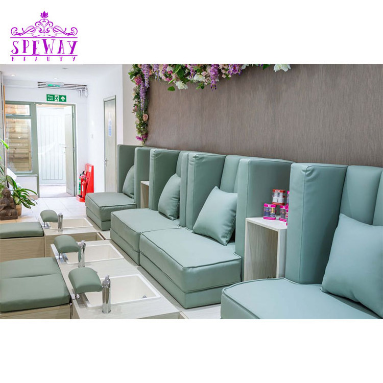 2024 popular new style nail supplies salon spa pedicure products pedicure chairs with vibration massage and whripool jet