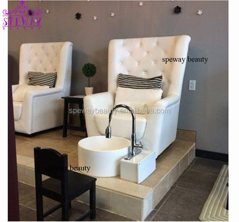 High quality luxury spa pedicure chairs,foot manicure massage chair