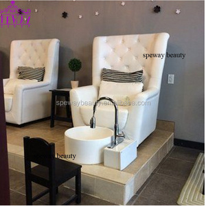 High quality luxury spa pedicure chairs,foot manicure massage chair