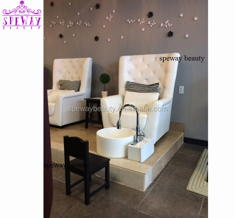 High quality luxury spa pedicure chairs,foot manicure massage chair