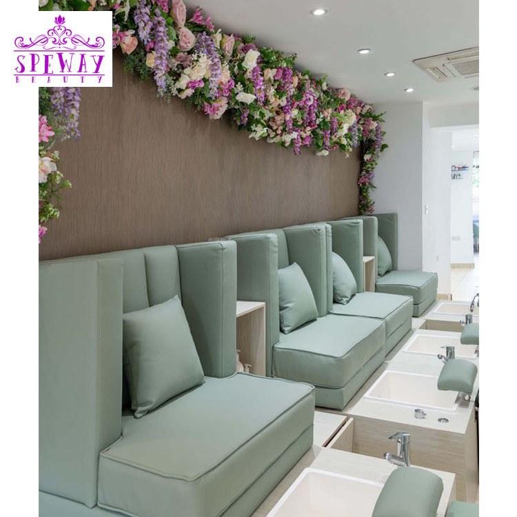 2024 popular new style nail supplies salon spa pedicure products pedicure chairs with vibration massage and whripool jet