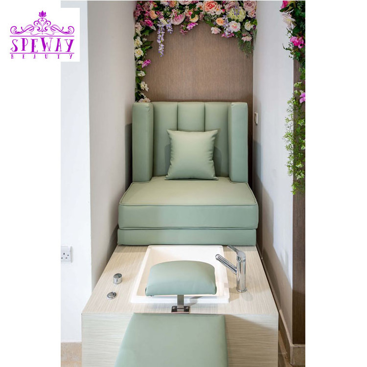 2024 popular new style nail supplies salon spa pedicure products pedicure chairs with vibration massage and whripool jet