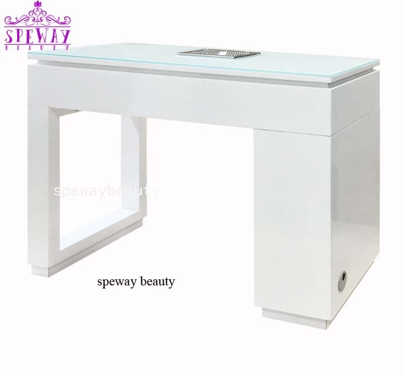 Professional manicure furniture used nail salon tables