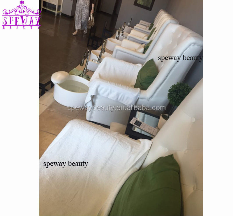 High quality luxury spa pedicure chairs,foot manicure massage chair