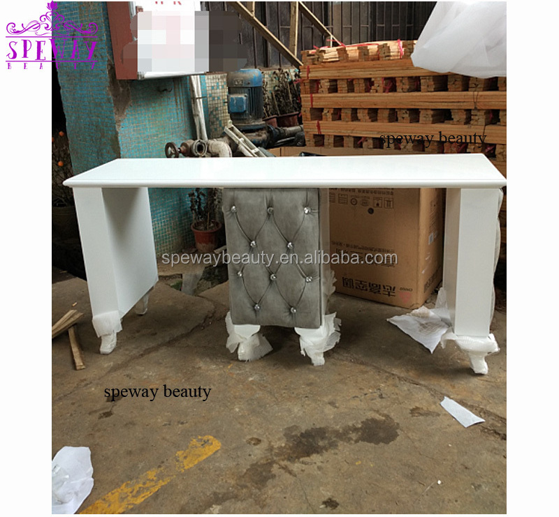 high quality nail salon white manicure tables for sale in miami