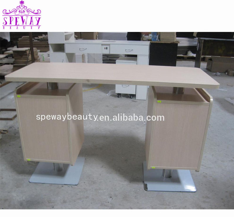 vintage nail salon furniture manicure table hot sale in usa