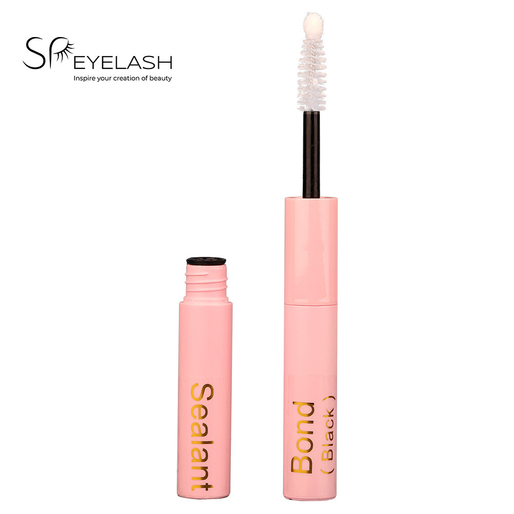 SP EYELASH 2 In 1 Bond And Seal DIY Lash Glue Lash Cluster Bond And Seal Kit Glue Eyelash Korean Cluster Eyelash Glue