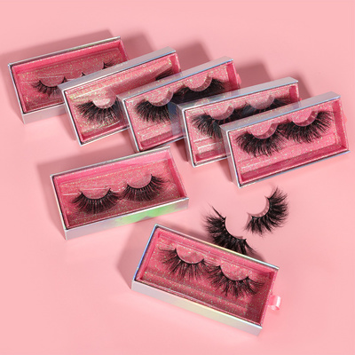 3D Silk Faux Mink Fake Premium Synthetic False Eyelashes Wholesale Natural Strip Eye Lashes Manufacturer