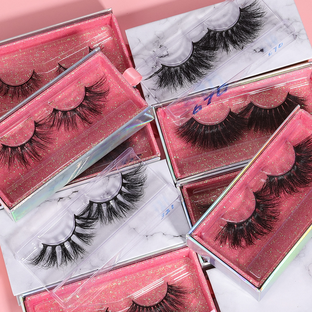 3D Silk Faux Mink Fake Premium Synthetic False Eyelashes Wholesale Natural Strip Eye Lashes Manufacturer