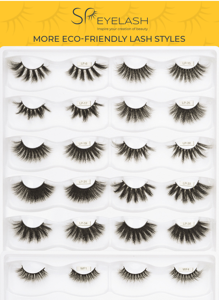 3D Silk Faux Mink Fake Premium Synthetic False Eyelashes Wholesale Natural Strip Eye Lashes Manufacturer