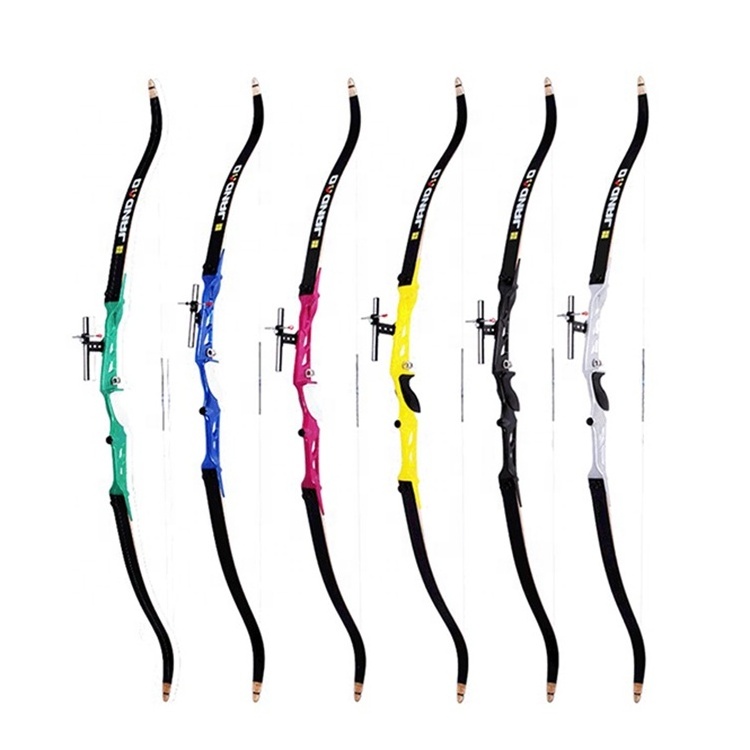 SPG Archery Recurve Bow And Arrow Set Takedown Metal Beginner Left Right  Competition Professional Archer Indoor Equipment