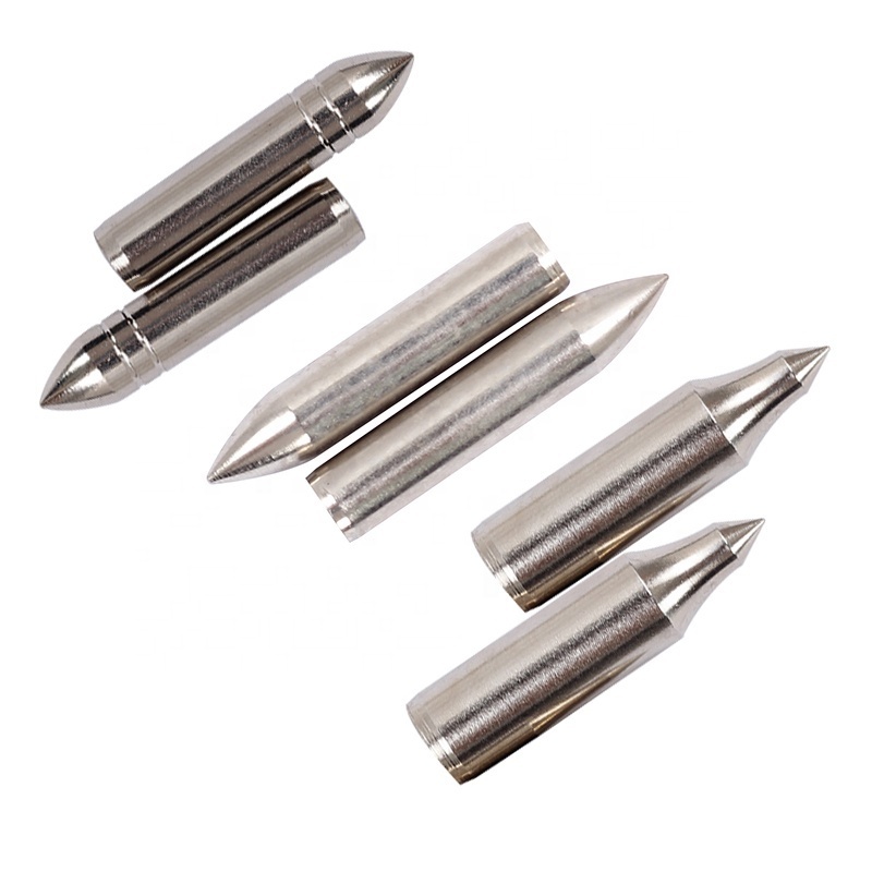 SPG Archery Tungsten Inserts Glue On Arrow Field Tip Point Arrowhead Arrow Tip Arrow Head