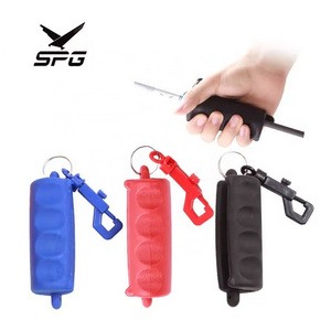 SPG Archery Arrow Pullers Silicone Adjustable Compound Recurve Bow Target Carbon Arrows Shooting Rubber Grip Portable Tool