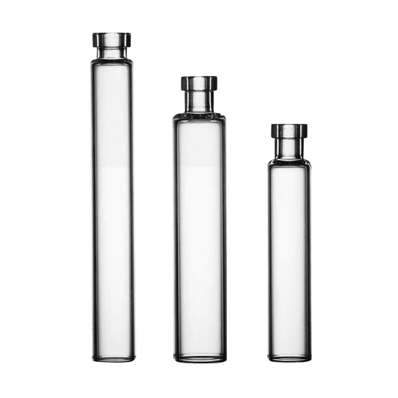 1.5ml, 1.8ml and 3ml Glass Dental Cartridge Vial High Borosilicate Clear Glass