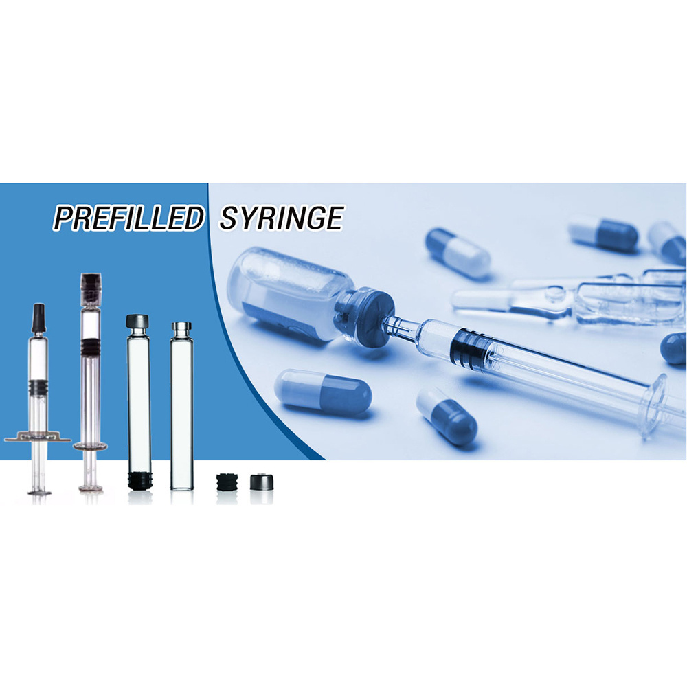 Pharmaceutical 2.25ml/3ml Glass Dental Cartridge Syringe Refill and Dental Cartrige