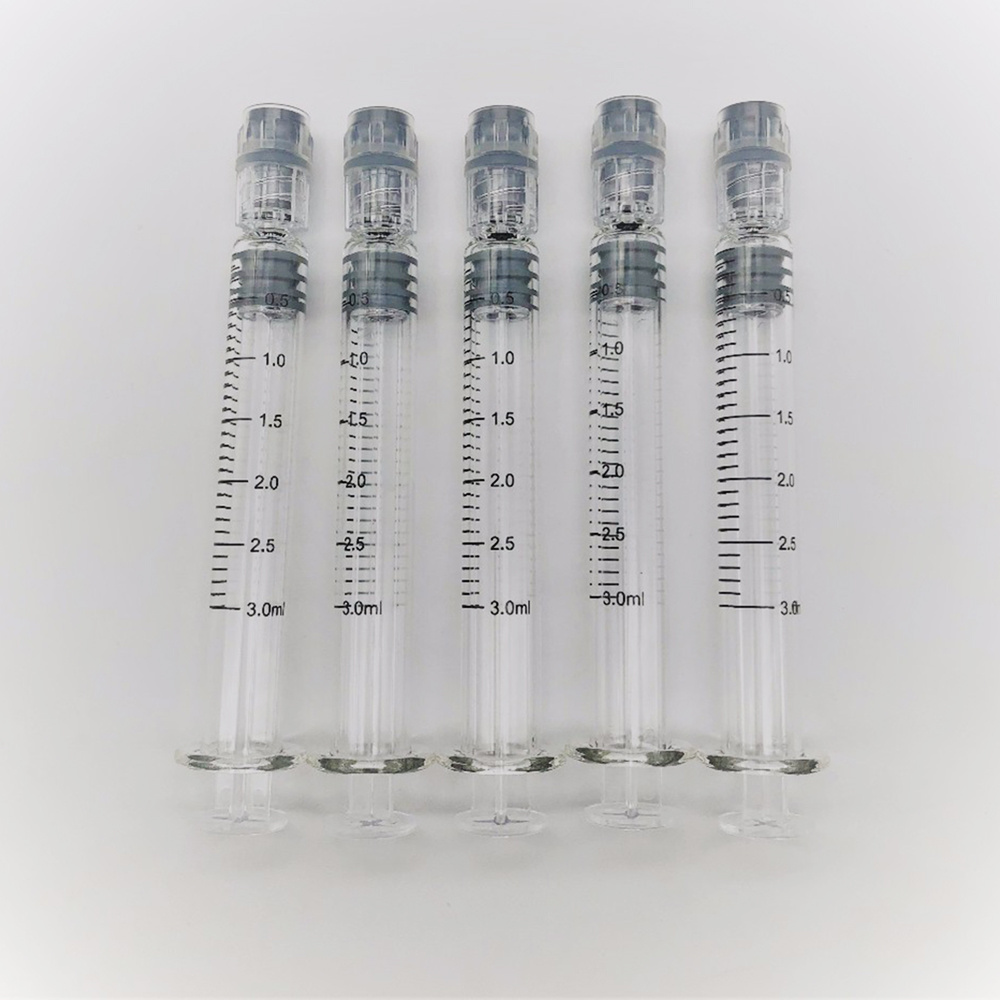 SPG Prefilled Syringe and Glass Cartridge Prefilled Syringe Glass Syringe Pharmaceutical Injection