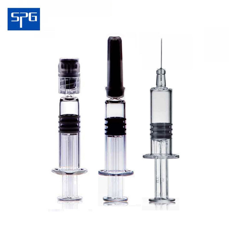 Pharmaceutical 2.25ml/3ml Glass Dental Cartridge Syringe Refill and Dental Cartrige