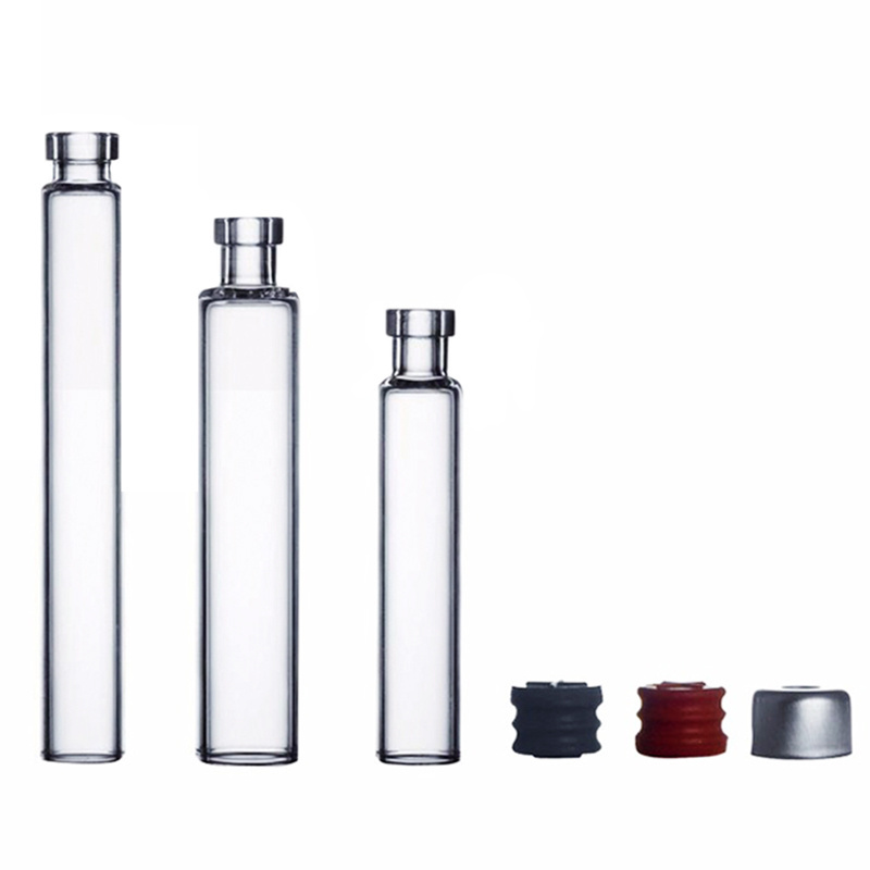 1.5ml, 1.8ml and 3ml Glass Dental Cartridge Vial High Borosilicate Clear Glass