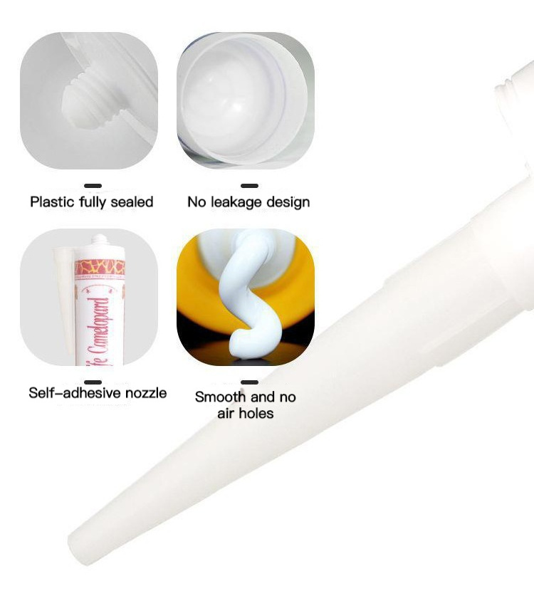 Wholesale Neutral Curing Waterproof Aquarium Glass Silicone Sealant Acidic Aquarium Waterproof Sealant Silicone