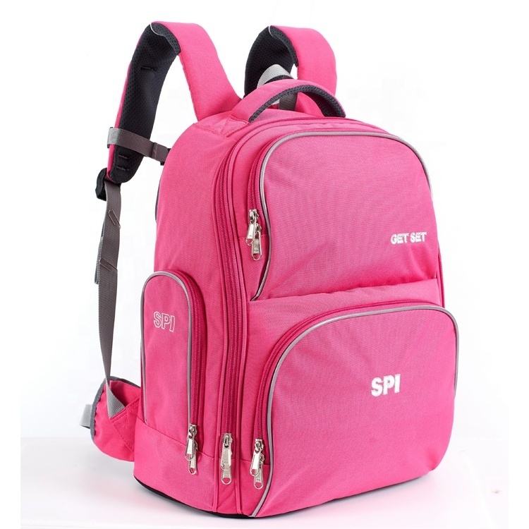 Custom New Fashion Girls Backpack Dupont fabric Laptop Backpacks School Students Bag Fashion School Bag for Students