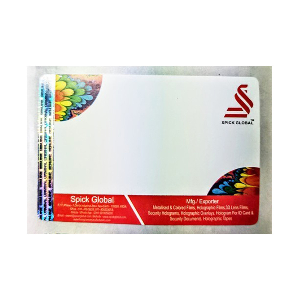 Bulk Supply of Tapes Holographic Film with Security Paper Label Strips for Sale