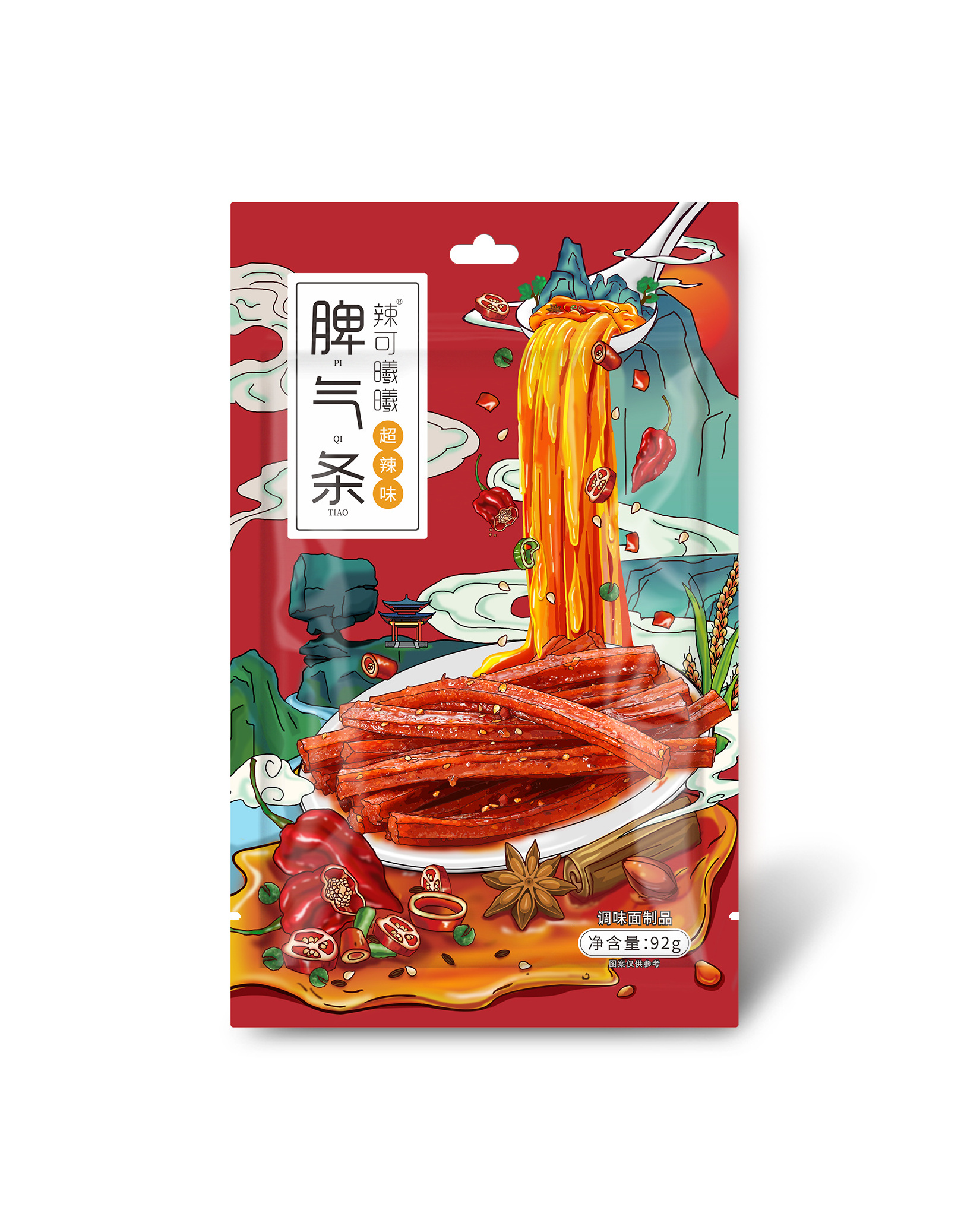 Hot selling spicy snacks Best Before 7 Month latiao indonesia from China snacks wholesale