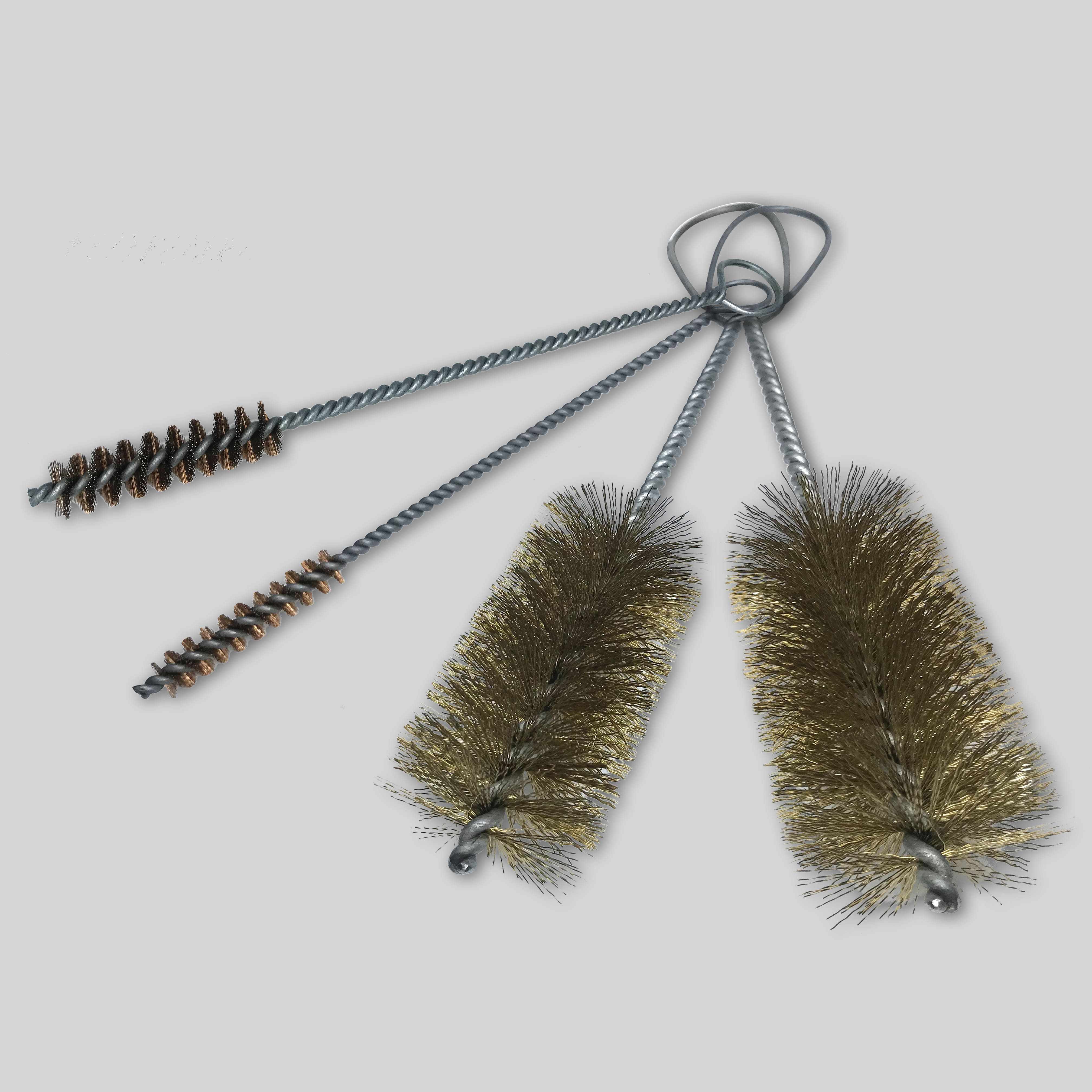 Brass / Brass coated steel / Stainless steel wires brush for extruder