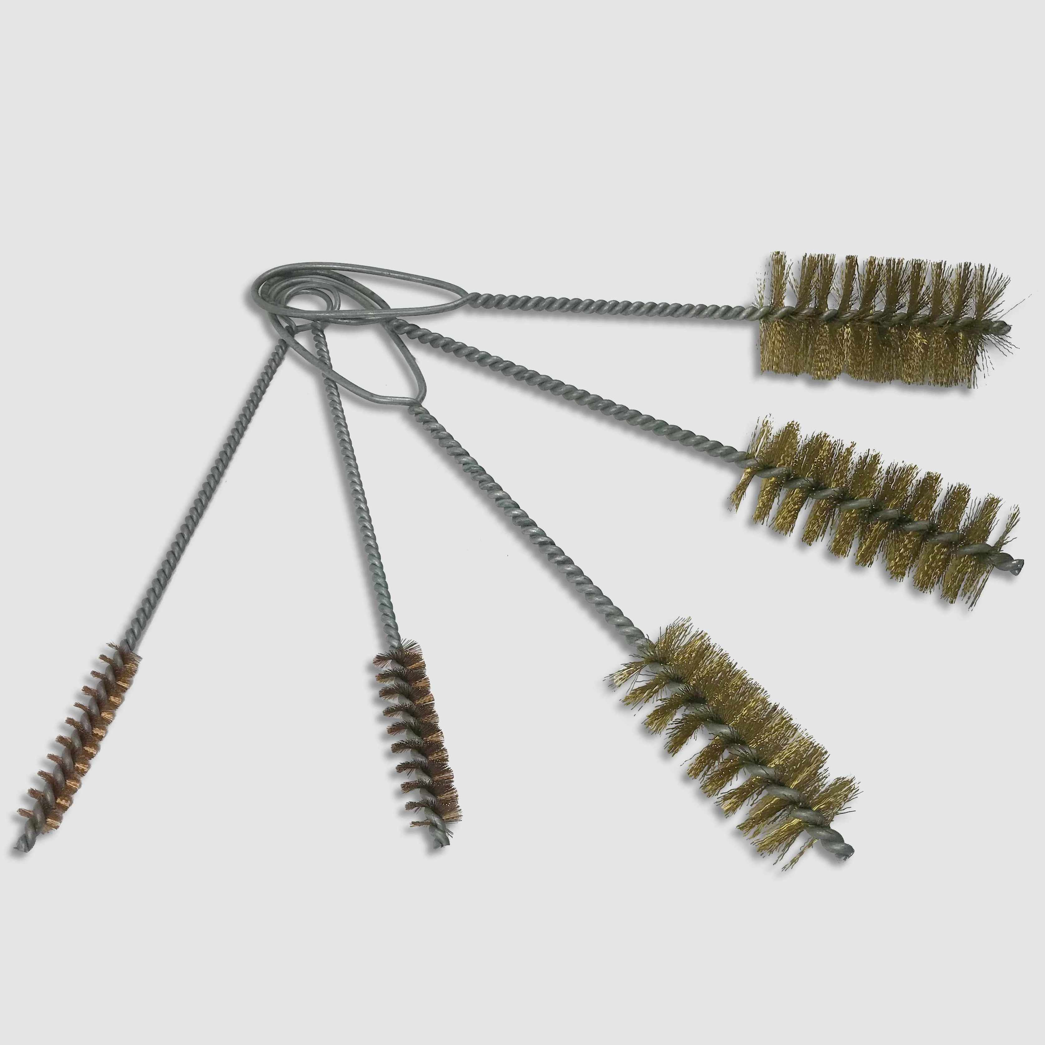 Brass / Brass coated steel / Stainless steel wires brush for extruder