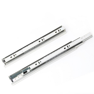 Cheap drawer slide furniture fittings 27mm telescopic channel soft close drawer slide 1.0mm