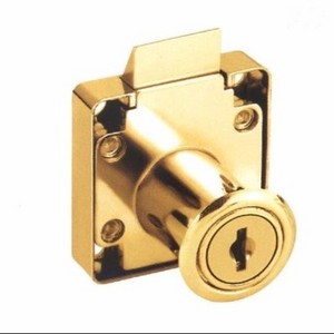 Furniture zinc lock cylinders drawer locks mirror desk drawer lock