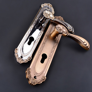 Euro italy entrance mortise lock bedroom door handle handle door locks for exterior doors