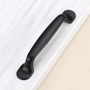 Furniture Handles Knobs Steel Iron Furniture Handles Vintage Unique Wrought Iron Kitchen Cabinet Handle