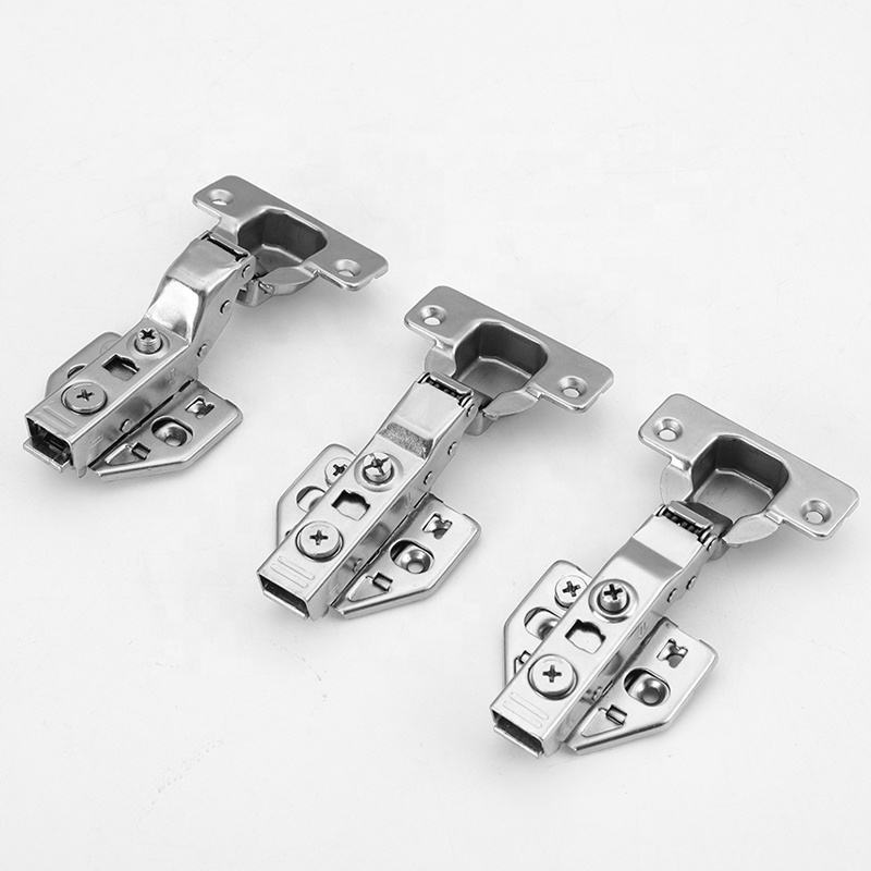 Spider Furniture fittings cabinet hidden hinge 3d soft closing hinge bisagras para muebles for living cupboard