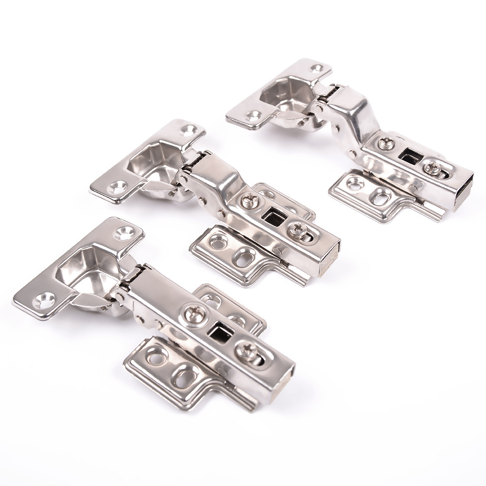 35mm Cup Soft Close Hydraulic Hinge for Kitchen Full Overlay Clip On Concealed Door Hinge