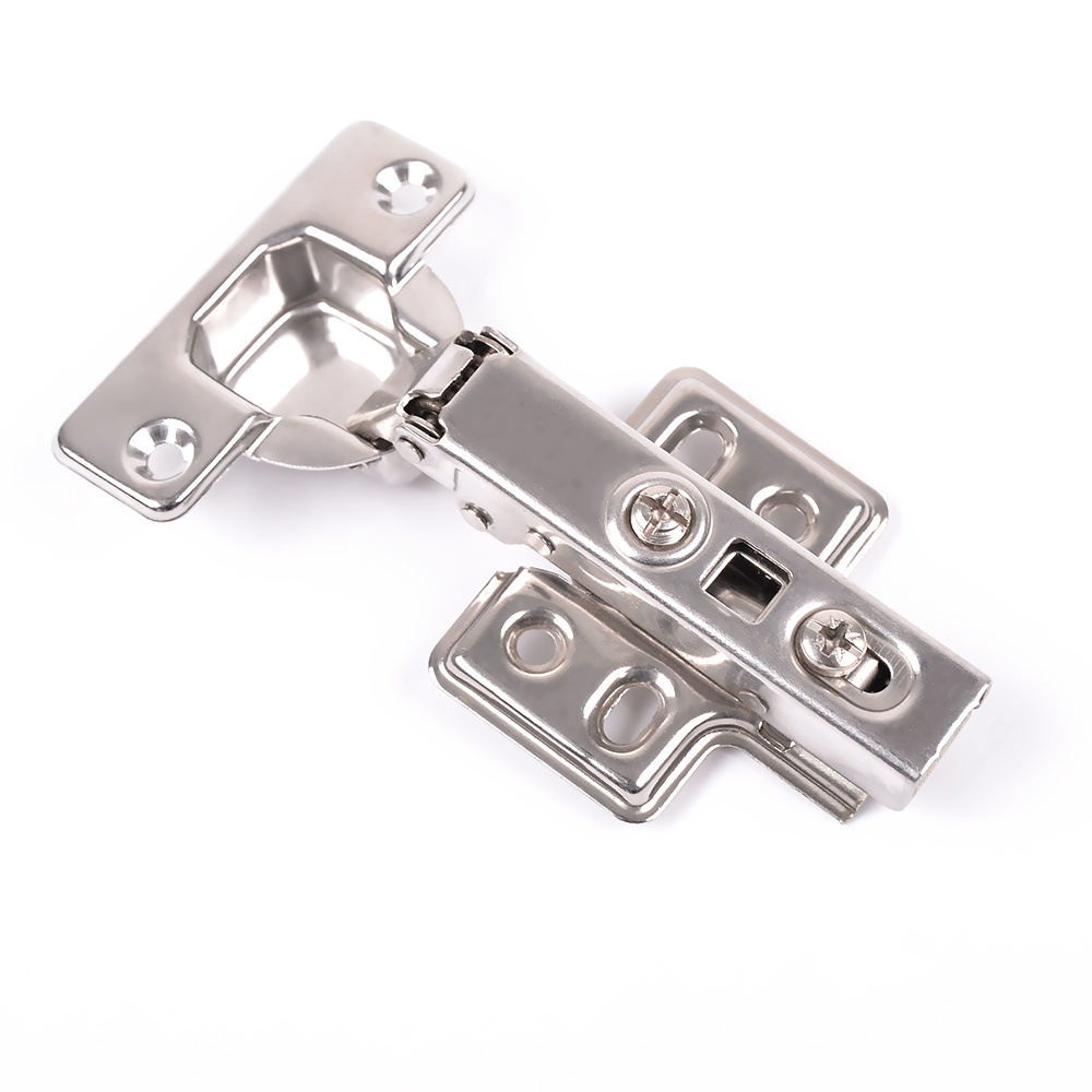 35mm Cup Soft Close Hydraulic Hinge for Kitchen Full Overlay Clip On Concealed Door Hinge