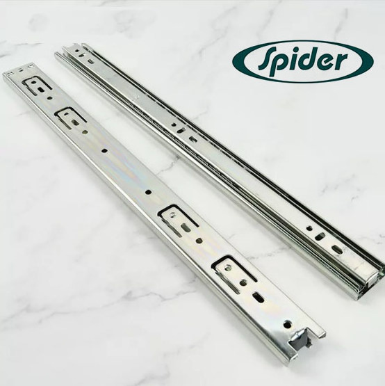 Wholesale Full American Type 35mm Rail Heavy Duty Sliding Adjustable Undermount Normal Drawer Slides