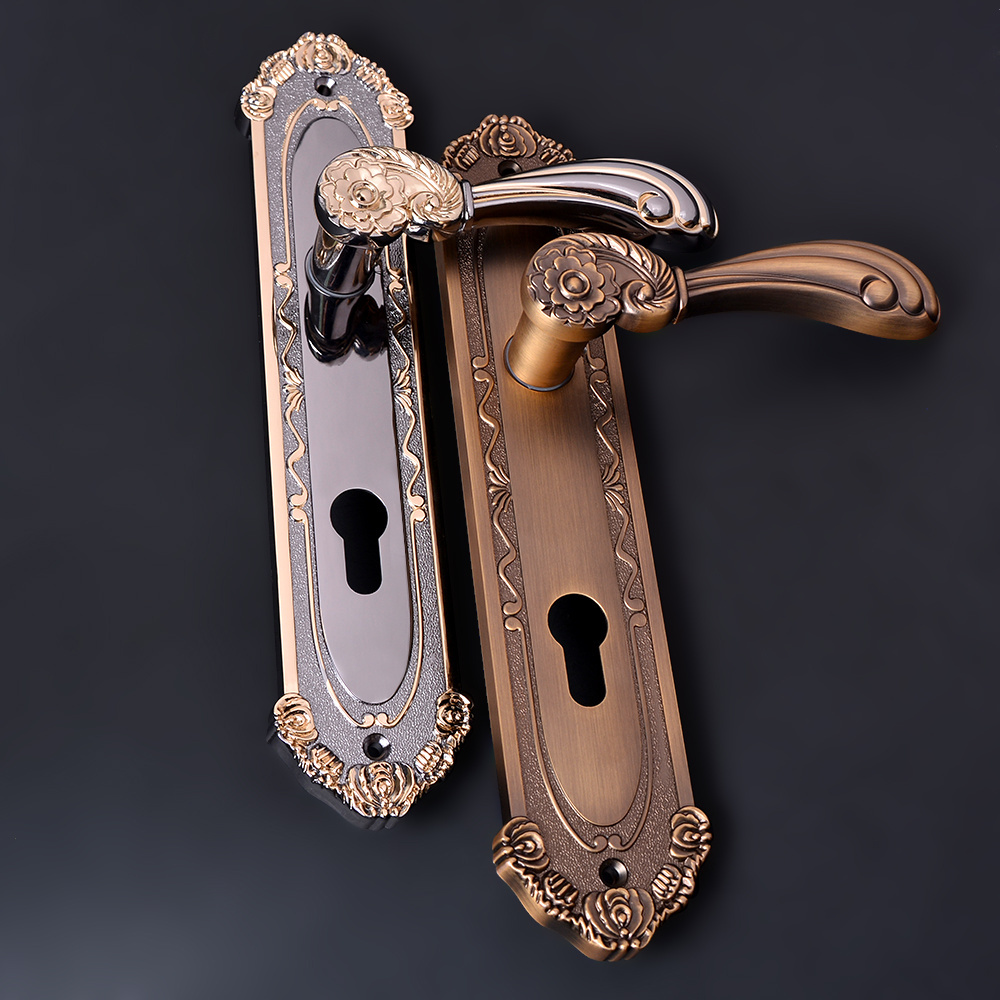 Euro italy entrance mortise lock bedroom door handle handle door locks for exterior doors