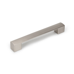 New Brushed Nickel draw handle furniture kitchen hardware accessories aluminum  cabinet pull handles