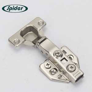 Furniture accessories hardware 3d hidden hinge bisagras para muebles auto hinge soft close cabinet 3d hinge soft closing kitchen