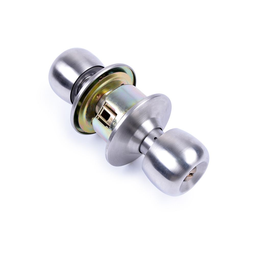 Safety cylindrical door lock square drawer lock bedroom door knob locks