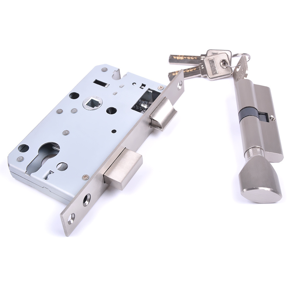 Zinc alloy door mortise lock,door lock with hardware,China Supplier High Quality Safe Door Mortise Lock Body