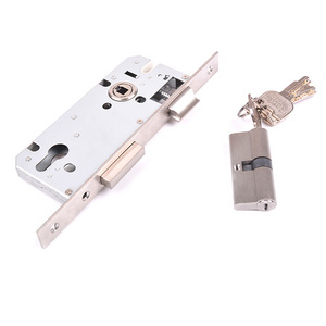 Door lock accessories magnetic lock for interior doors