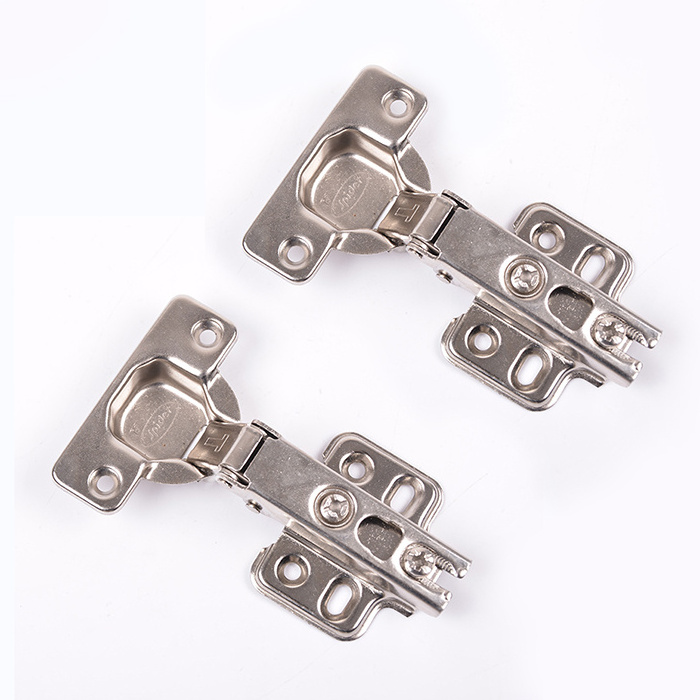 High quality hardware fitting normal hidden door hinges for furniture cabinet